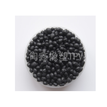 TPV原料塑膠顆粒通用級本色黑色熱塑性動態硫化橡膠可替代替新料