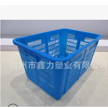 臺州廠家塑料周轉籮 680周轉筐 可套疊適用工廠