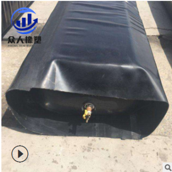 八角形橡膠充氣芯模 橡膠氣囊 圓形橡膠氣囊 橋梁空心板內模
