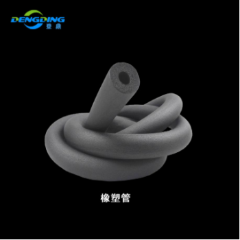 橡塑保溫管 管道保溫材料 空調冷凝水管 隔熱材料