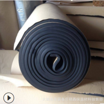 廠家銷(xiāo)售B2級(jí)10mm橡塑海綿高密度質(zhì)量有保證 保溫板隔熱橡塑板