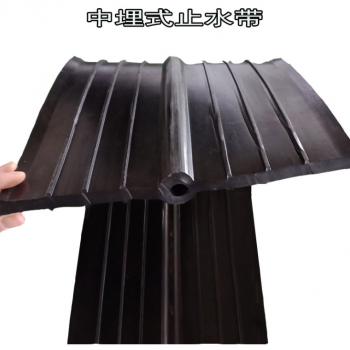 廠家供應651型中埋式橡膠止水帶 水利工程建筑工程用橡膠止水帶