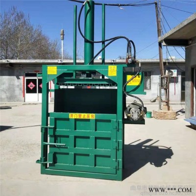 慧聰機械 定做天然橡膠打包壓縮機 廢品站壓塊壓縮機 工業服裝壓塊機價格