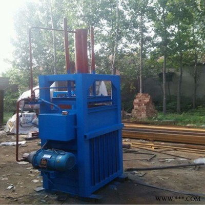 生物質壓塊機 天然橡膠液壓打包機 易用廢品液壓打包機 啟航小型服裝壓捆打包機