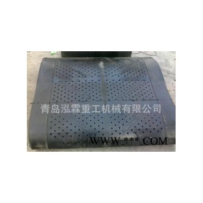 Q326拋丸機履帶/天然橡膠耐磨履帶/專業供應青島大豐拋丸機配件廠家超高性價比