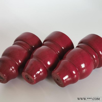 **家具實木配件 梯形橡膠木方腳 定制加工