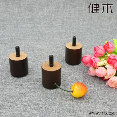 深圳 橡膠木異型沙發腳 歐式家居實木沙發腳定制 木質工藝品加工廠 出口歐美