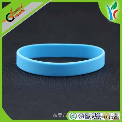 加工硅膠腕帶定制橡膠軟膠手環環保可過歐盟外貿出口