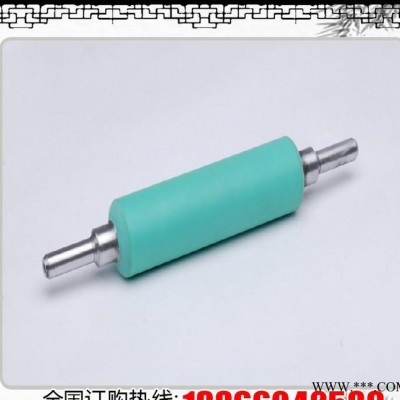 本公司專業生產加工定制橡膠輥，硅膠滾，PU膠輥等！