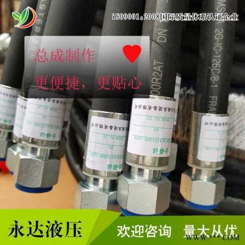 【Manuli】ROCKMASTER/1SN DN=08進口高壓油管 8mm通徑油管耐高壓鋼絲編制橡膠管 瑪努利高壓油管
