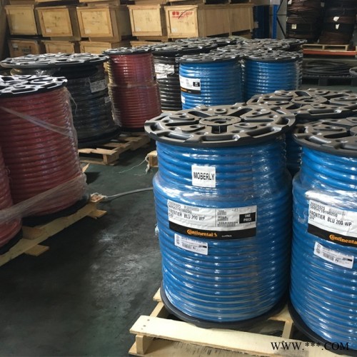 Conti管Frontier200psi 1/2口徑馬牌橡膠管工業軟管