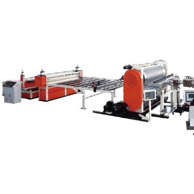 上海PE蓄排水板機器設(shè)備哪家  金緯機械供應(yīng)廠家批發(fā)電話圖片，塑料板材設(shè)備**