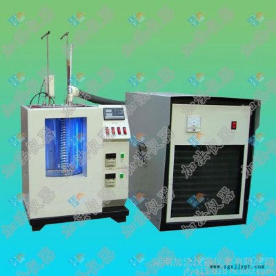橡膠防老劑、硫化促進劑凝固點（結晶點）測定器GB/T11409.2　產品型號：JF11409C