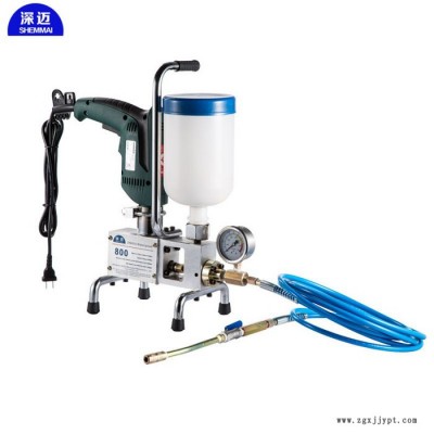 灌漿料，深邁-518油性聚氨酯發(fā)泡劑，油性灌漿液，遇水膨脹發(fā)泡劑。