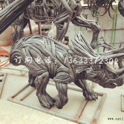 廣東康大雕塑定制 定制 彩色輪胎雕塑 涂鴉創意繪畫顏料