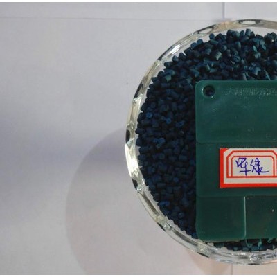 **現貨供應塑料色母粒 高濃度軍綠色母粒
