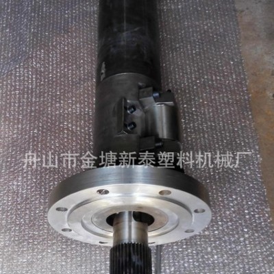 誠信專業制造橡膠擠出機螺桿炮筒（帶強制喂料裝置﹚