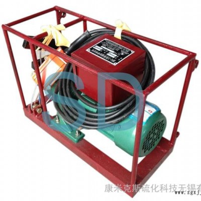 康米克斯SD型皮帶硫化機，水冷卻硫化機，便攜式硫化機，電熱式硫化機，皮帶接頭機