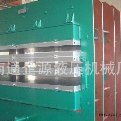600T框式大型全自動平板硫化機 工業橡膠平板硫化機