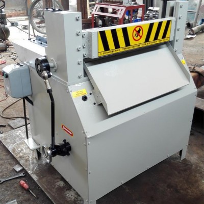 河北沃泰XQ-600 切條機廠家供應(yīng)臺式數(shù)控切條機 多刀分條機 液壓切膠機