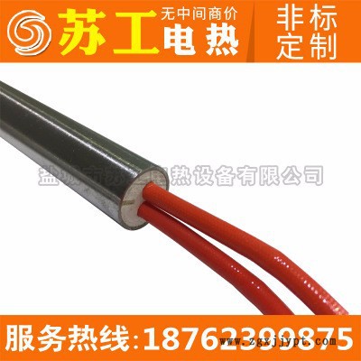 【蘇工電熱】不銹鋼模具加熱管 硫化機(jī)加熱棒 220V/1.2KW模具干燒加熱管 舉報(bào) 仿進(jìn)口高功率單頭加熱管