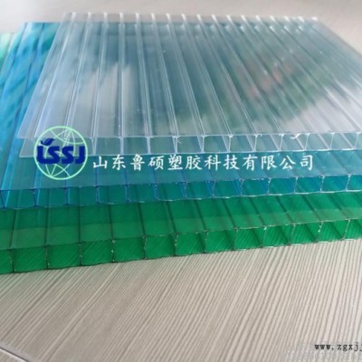 pc陽光板 中空板**陽光板，山東廠家，德國拜耳全新原料