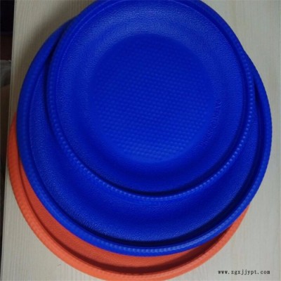 廠家供應 環保無味eva飛盤玩具 彩色發泡eva發泡球