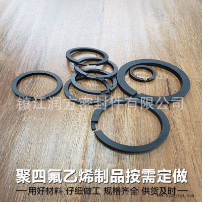 供應：聚四氟乙烯PTFE密封件  打氣泵活塞環制作