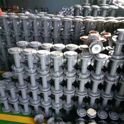洛陽力企 四氟內襯管 鋼襯PTFE管道