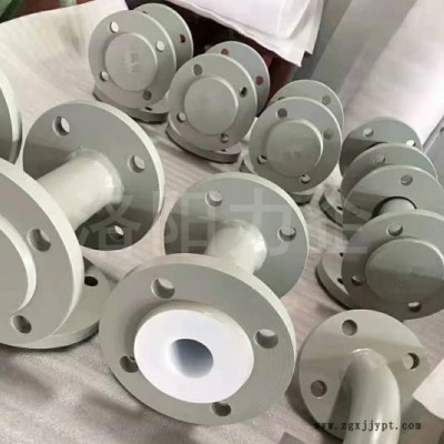 洛陽力企供應鋼襯PTFE管道 襯氟鋼管