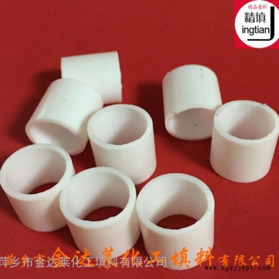 PTFE聚四氟乙烯拉西環 F4四氟拉西環 開孔耐高溫鐵氟龍拉西環 塑料特氟隆填料 萍鄉金達萊化工填料
