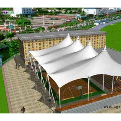 大型ETFE膜結構工程施工安裝 高難度PTFE膜結構建筑設計加工
