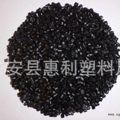 生產 黑色高壓聚乙烯顆粒 一級高壓聚乙烯pe再生料