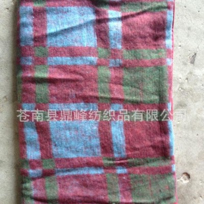 直銷**毛毯，提花毯，格子毯,工業毯，再生料毯價格低廉