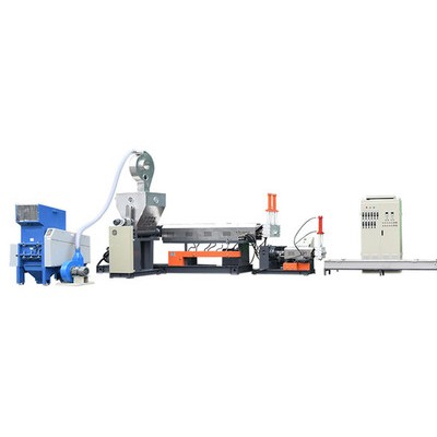 廠家直供紅余SJP-130-120PP PE側(cè)向喂料造粒機(jī)  再生料回收造粒機(jī)