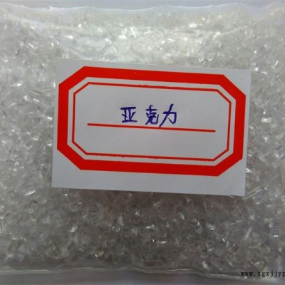 自產PMMA 透明無黑點 再生料顆粒 貨源穩定