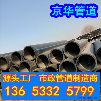 河北雄縣廠家生產高密度聚乙烯HDPE給水管代理