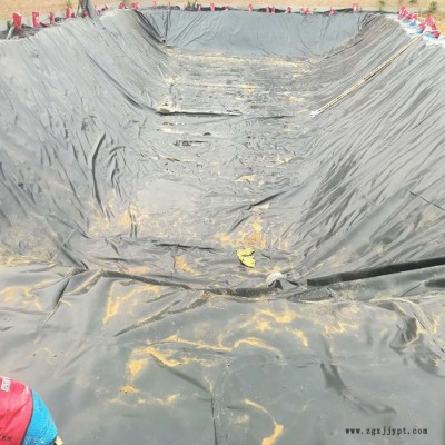 藕池防滲土工膜 環保HDPE防滲膜  魚池養殖防滲膜 HDPE養殖防滲膜