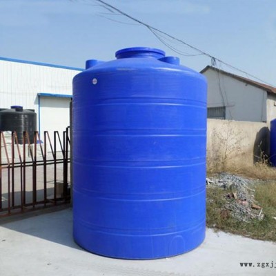 【】8噸經濟實用型水箱 耐撞擊聚乙烯LLDPE滾塑消防水箱