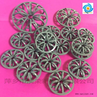 CPVC花環 氯化聚氯乙烯花環填料 塑料CPVC梅花環 A形塑料泰勒花環 萍鄉澳榮牌