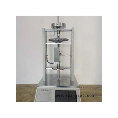 德天DT-AXJ-01C半硬質聚氯乙烯塊狀塑料 地板 凹陷度試驗機