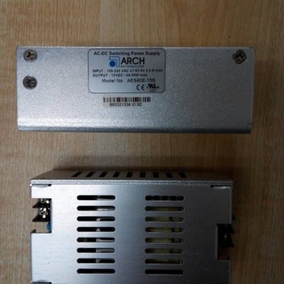 ARCH導軌式開關電源60W系列AES60E-24S-DRK AES60E-12S-DRK AES60E-48S-DRK