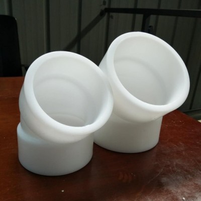 廠家加工 45°PP承插彎頭 PPH承插彎頭DN20-DN1000 規格多選 PP45°承插彎頭