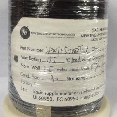 現貨0.254mm/30AWG美國F級ETFE 三層絕緣線155°C