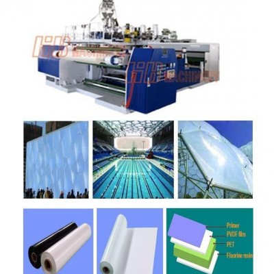供應富強1200-2000PVDF、ETFE薄膜流延生產線