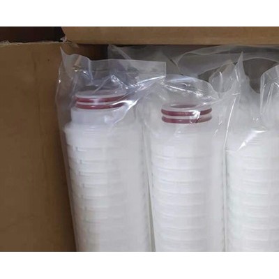 艾特環保電儀 PP折疊濾芯 實驗室用折疊濾芯 PP微孔膜濾芯葡萄酒尿素精密過濾芯0.220.45商用