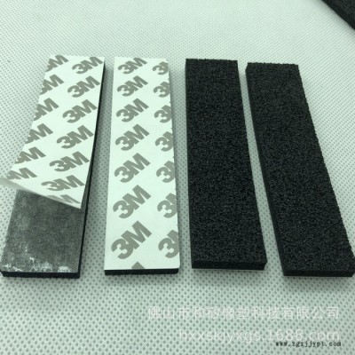 開孔NBR發泡膠墊 EVA膠墊硅膠墊CR膠墊 來圖來樣加工定制快速出樣