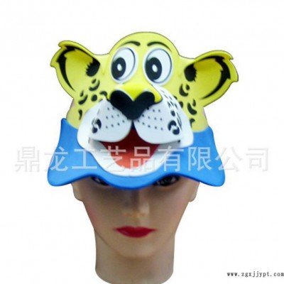 帽子直銷，EVA圣誕動物帽，EVA卡通帽，EVA兒童搞怪頭飾