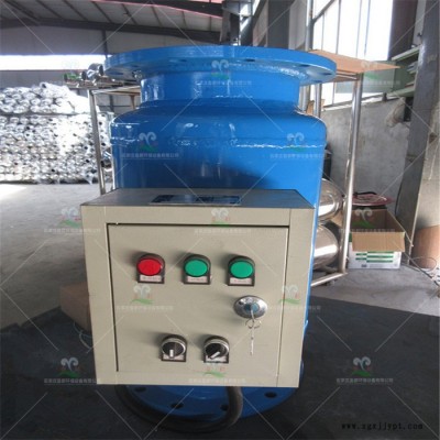 吉林PCL控制直通式反沖洗過濾器 水泵反沖洗過濾器 一次網除污器