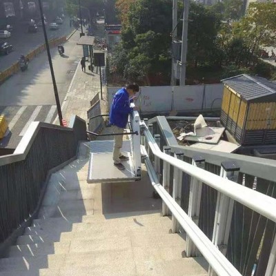 南昌市 武漢市啟運PCL系統無障礙樓道電梯 別墅垂直電梯 殘疾人輪椅爬升機